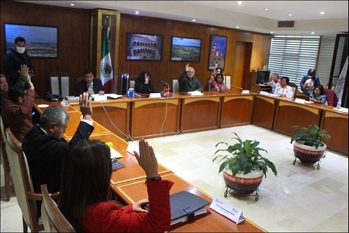 El cabildo de Texcoco aprobó el nombramiento de Arleny Alena Soria