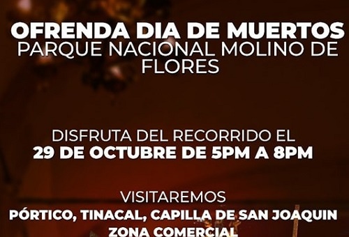 El Molino de las Flores, Texcoco; abre sus puertas a la celebración de Día  de Muertos - Revista Zócalo